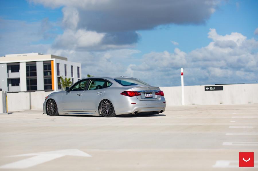  Infiniti Q70 on Vossen Wheels (VFS2) 2017 года  (фото 36 из 43)
